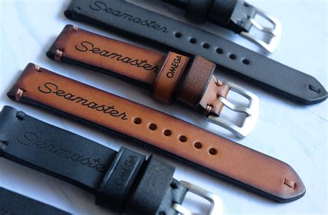 omega seamaster watch strap size|replacement omega watch straps.